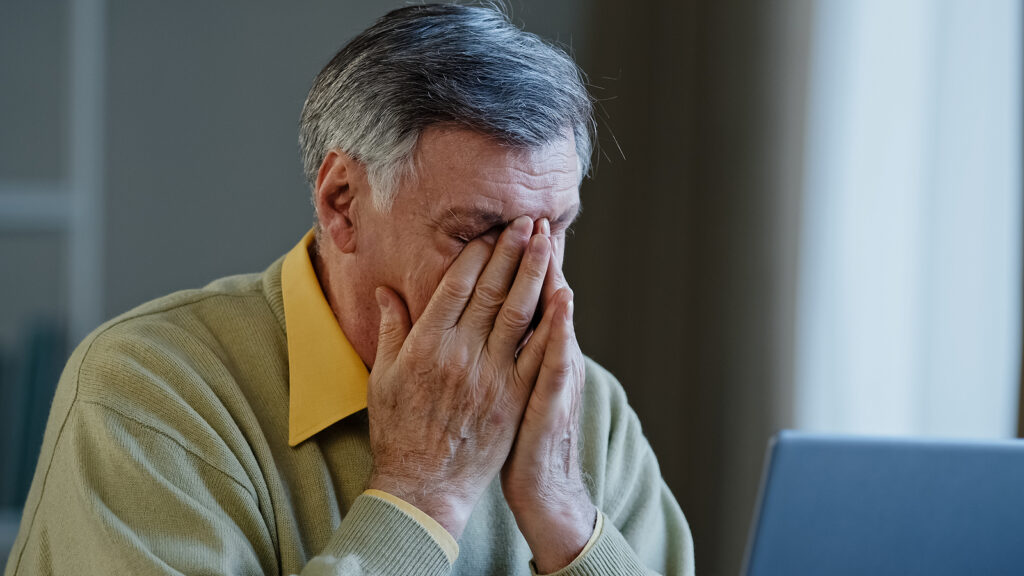 Senior Stress: Alzheimer's Care Lake St. Louis MO